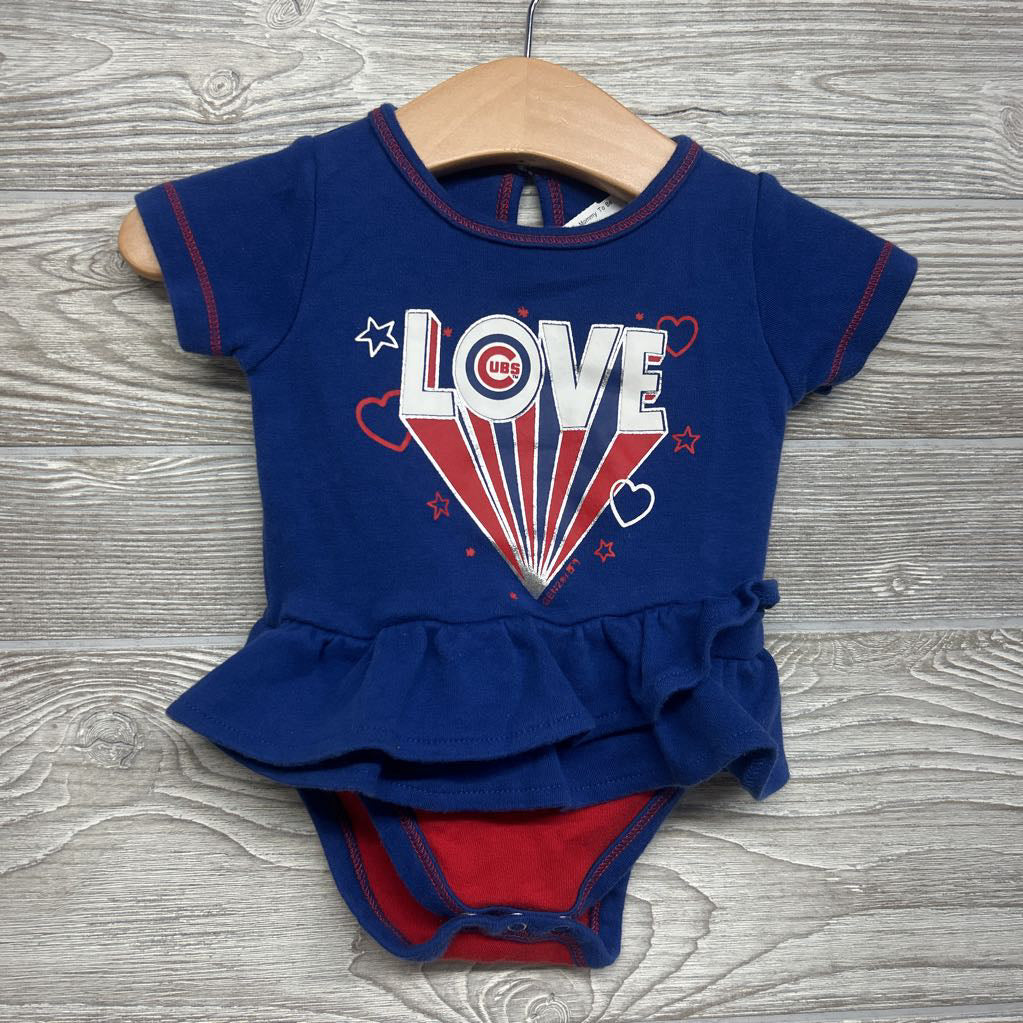 Skirted Bodysuit Love Cubs 0-3M