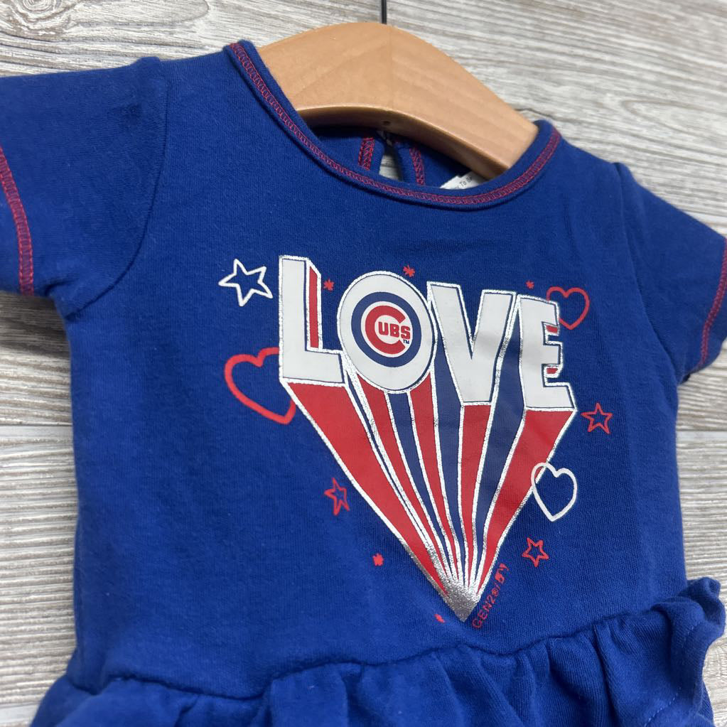 Skirted Bodysuit Love Cubs 0-3M