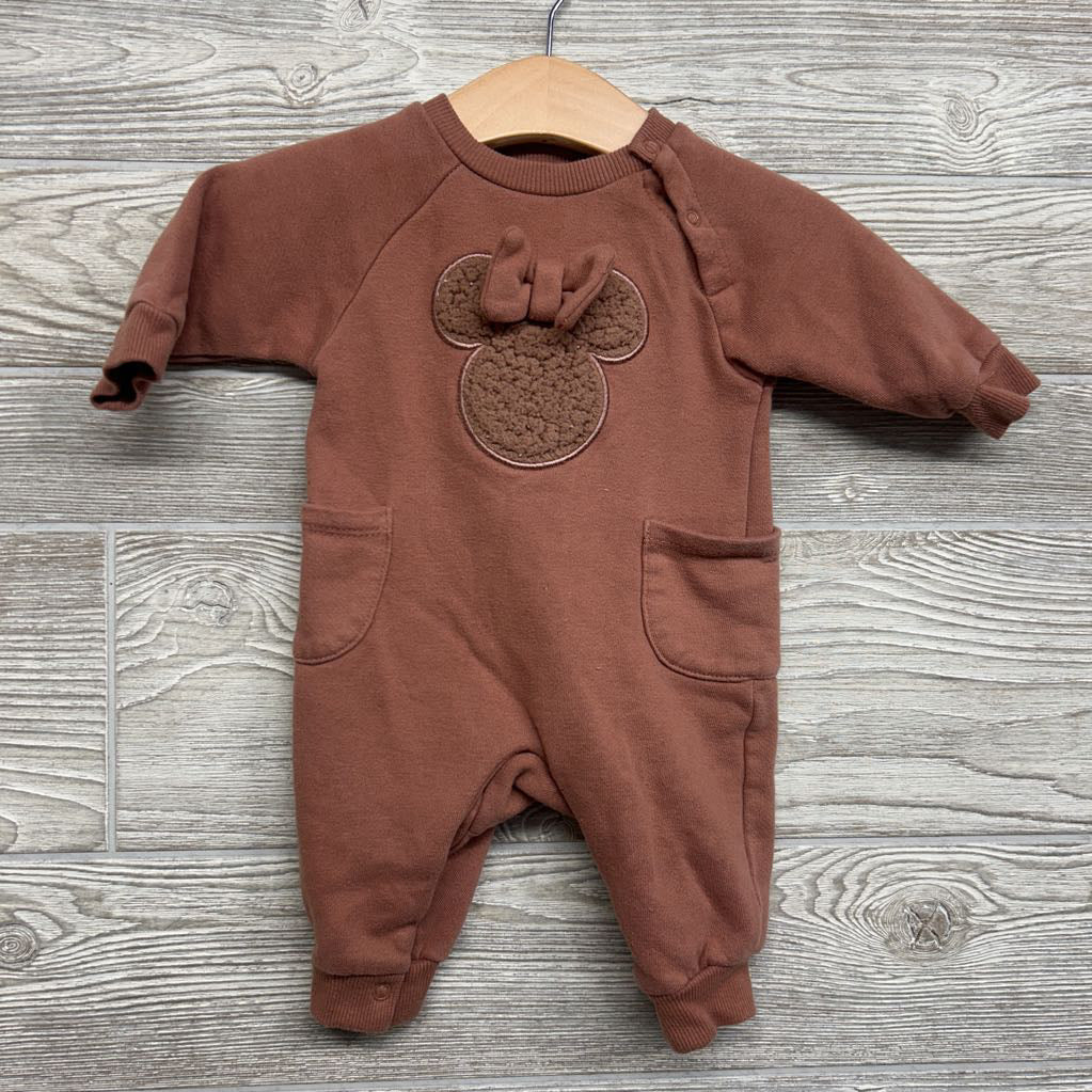 LS Outfit Minnie Mouse 0-3M