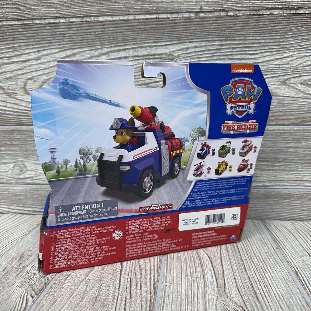 NEW Rescue Fire Cruiser Chase