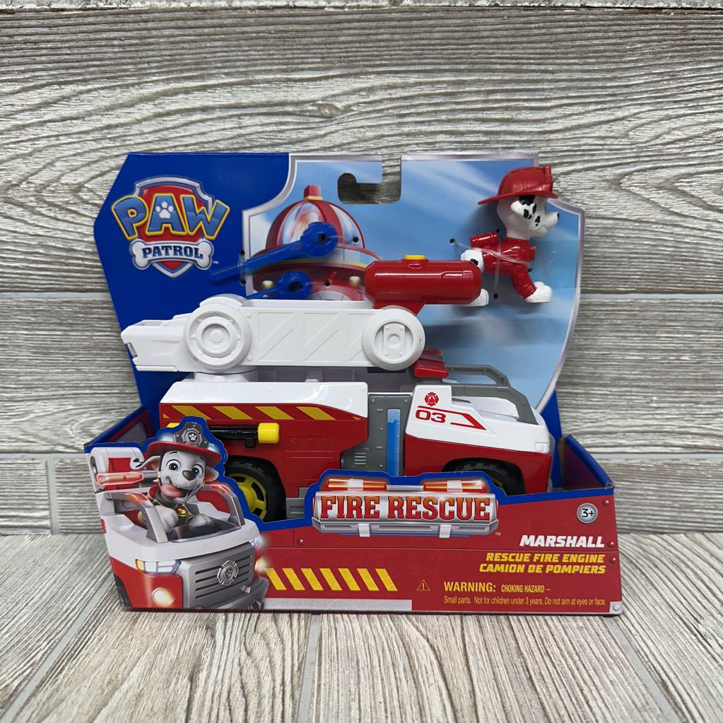 NEW Rescue Fire Engine Marshall