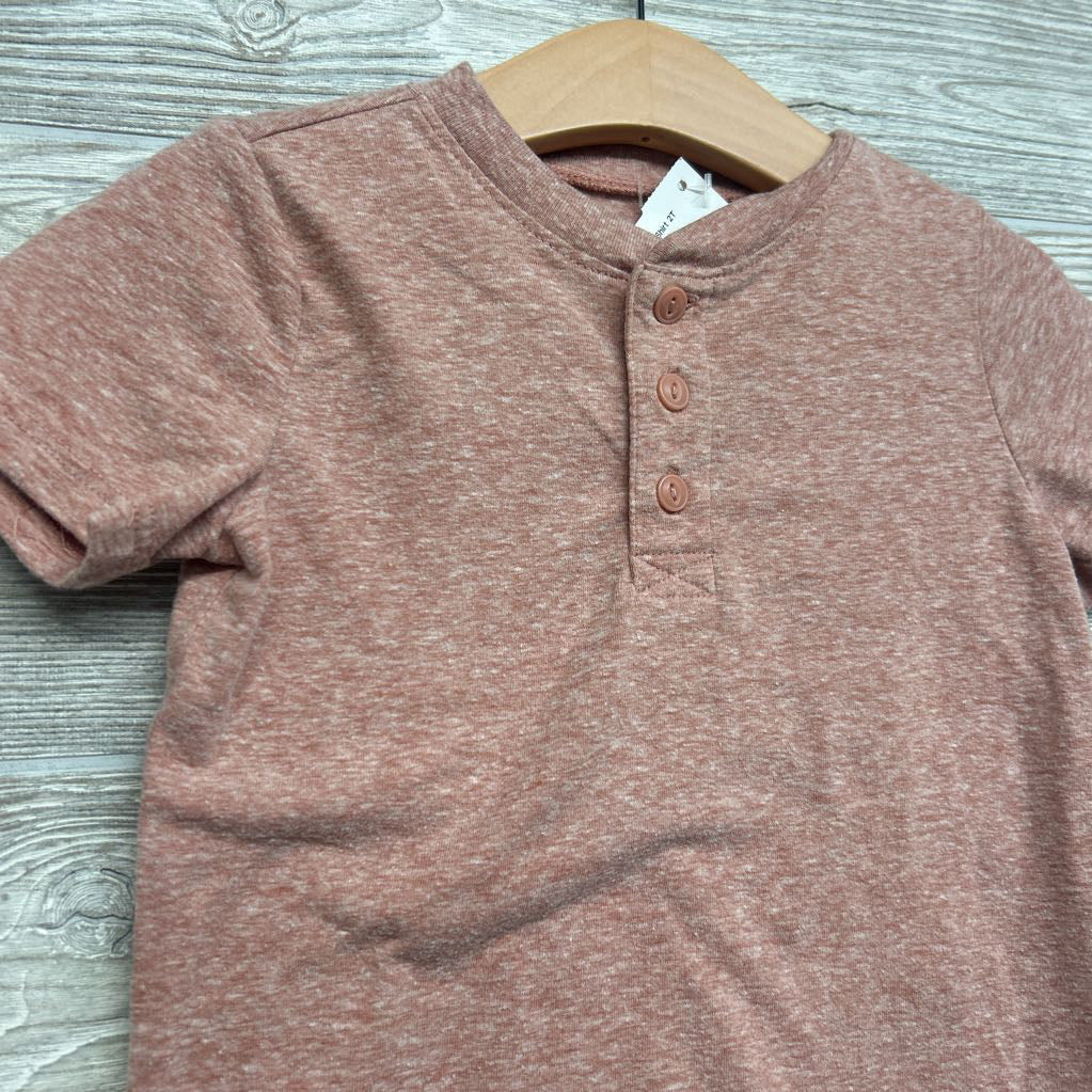 Henley Shirt 2T