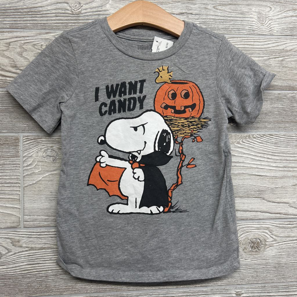 Shirt I Want Candy 5T
