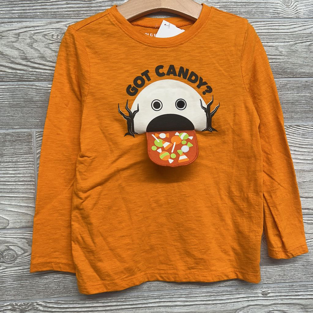 LS Shirt Got Candy? 5T