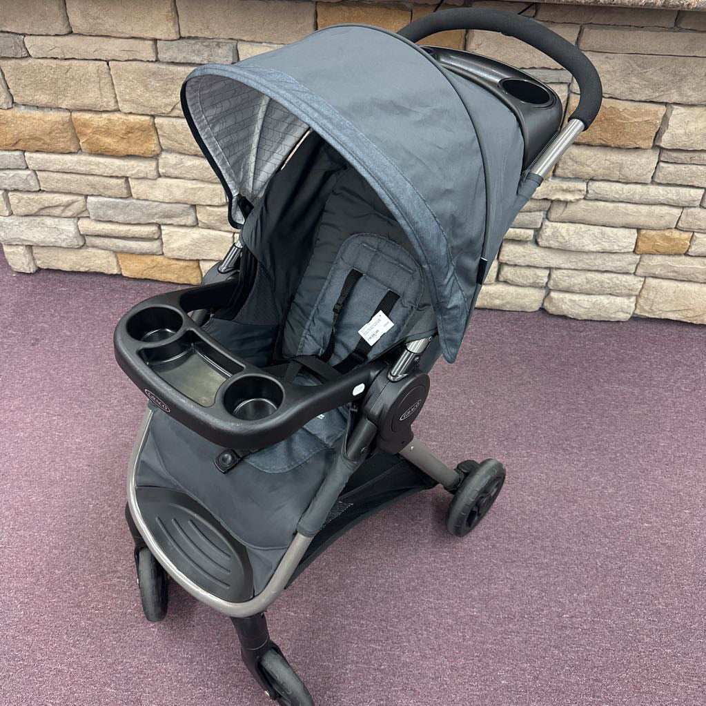 Fast Action Fold Click Connect Stroller
