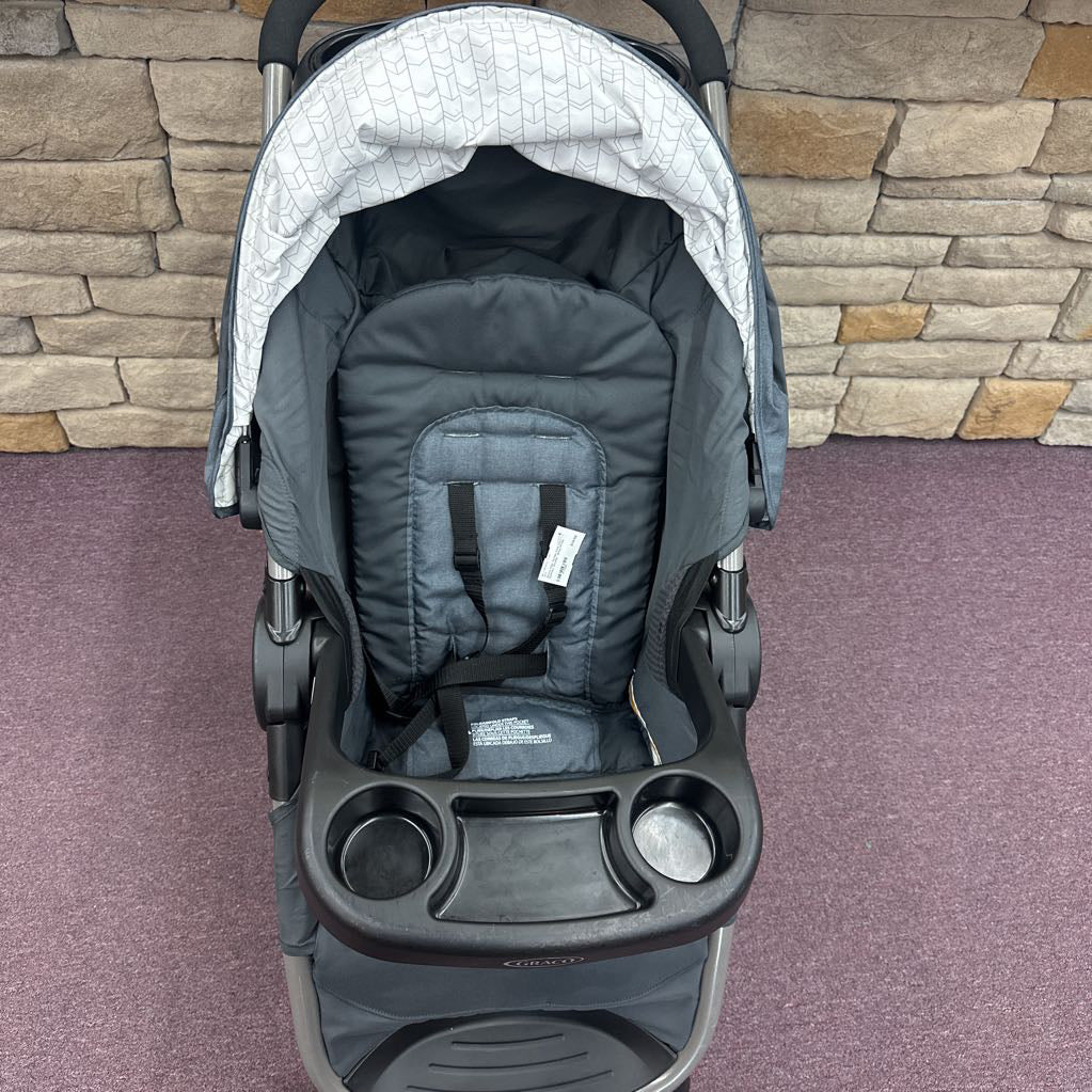 Fast Action Fold Click Connect Stroller