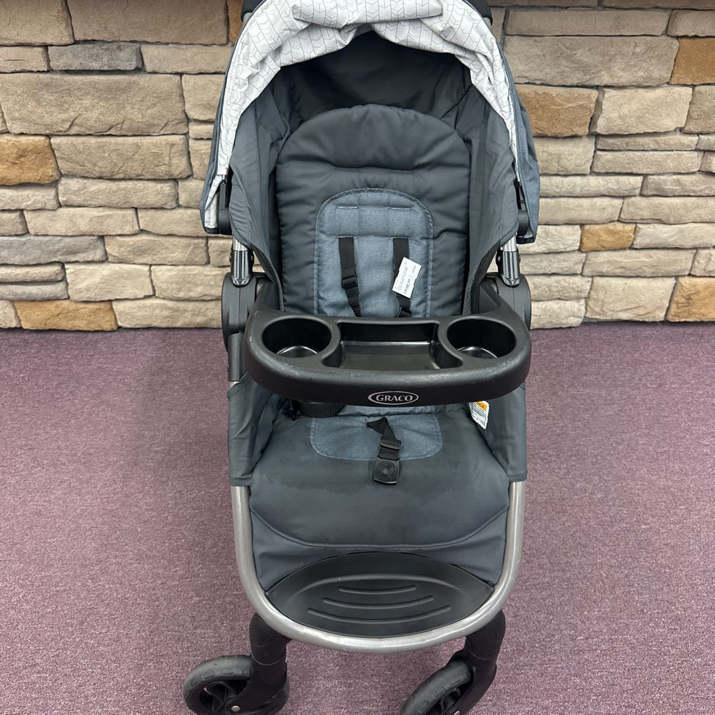 Fast Action Fold Click Connect Stroller