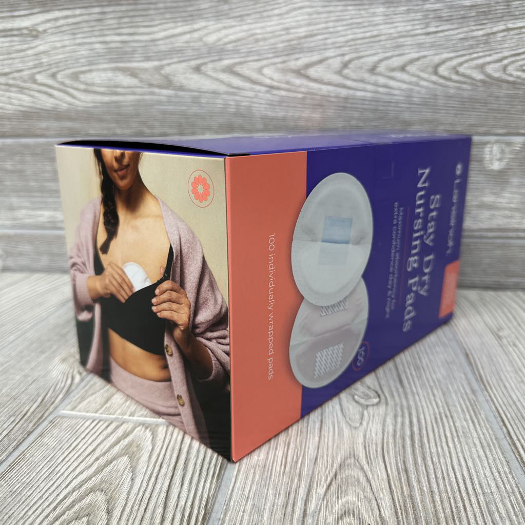 NEW Stay Dry Nursing Pads