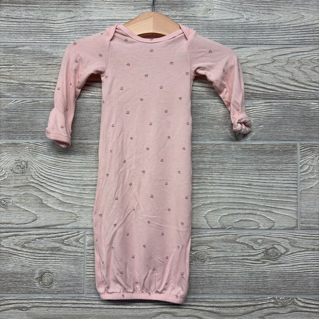 Bamboo Gown Flowers NB