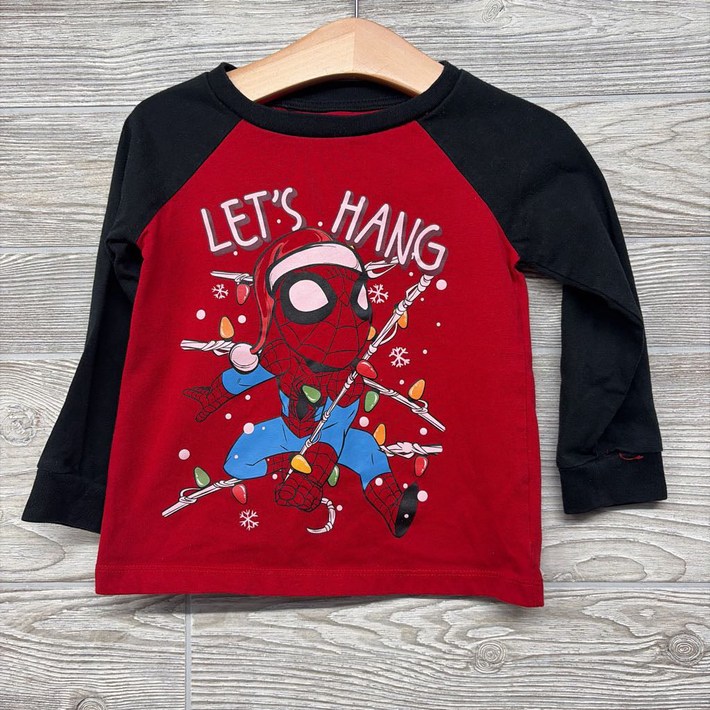 LS Shirt Let's Hang Spider-man 3t