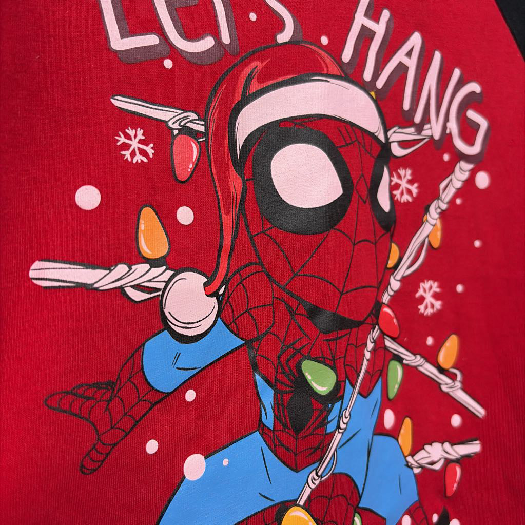 LS Shirt Let's Hang Spider-man 3t