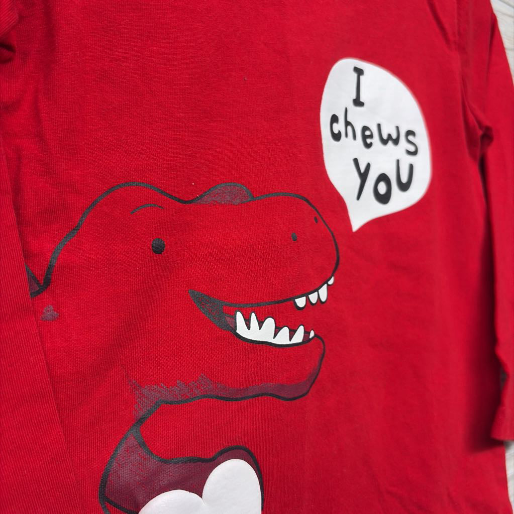 LS Shirt I Chews You 3t