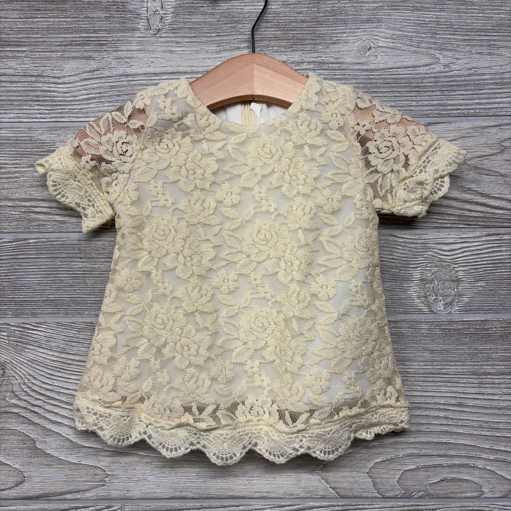 NEW Flower Girl Lace Dress NB
