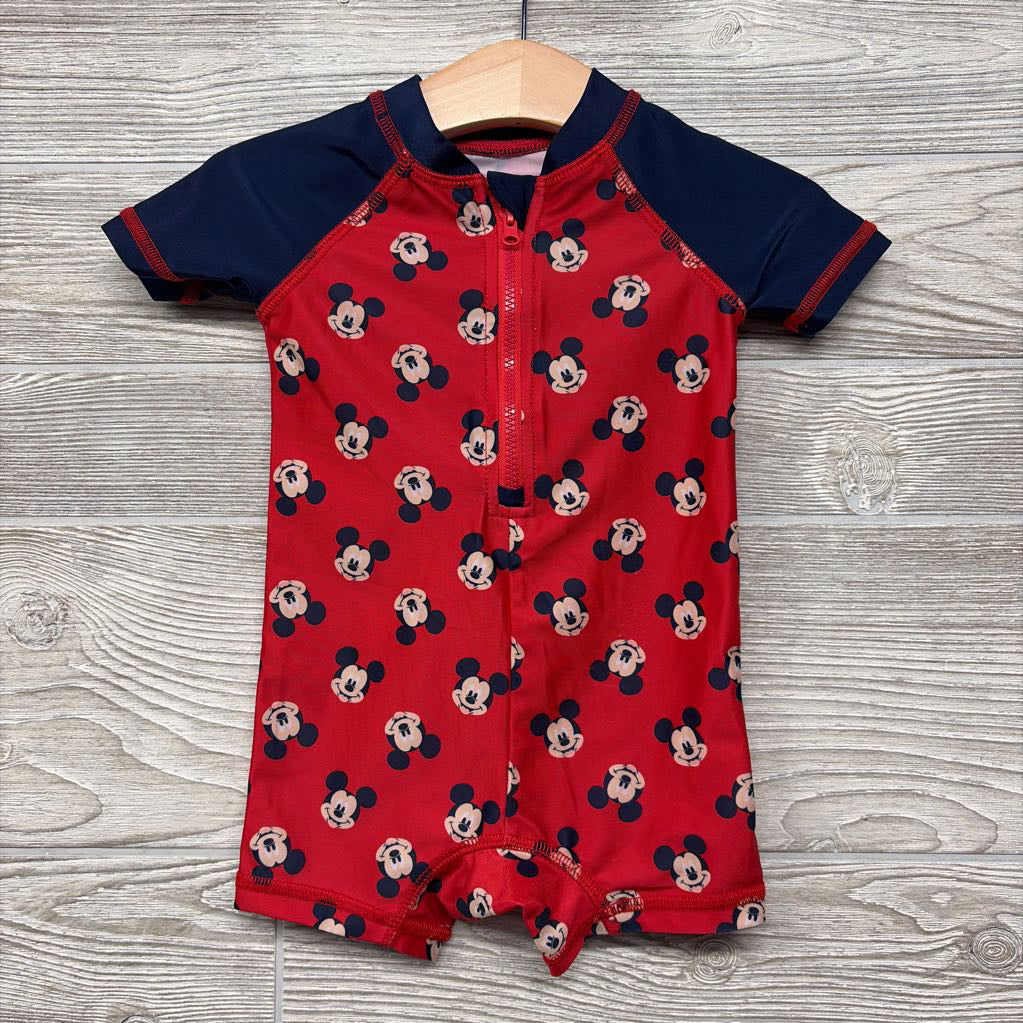 Mickey Mouse Swim Outfit 6-9M