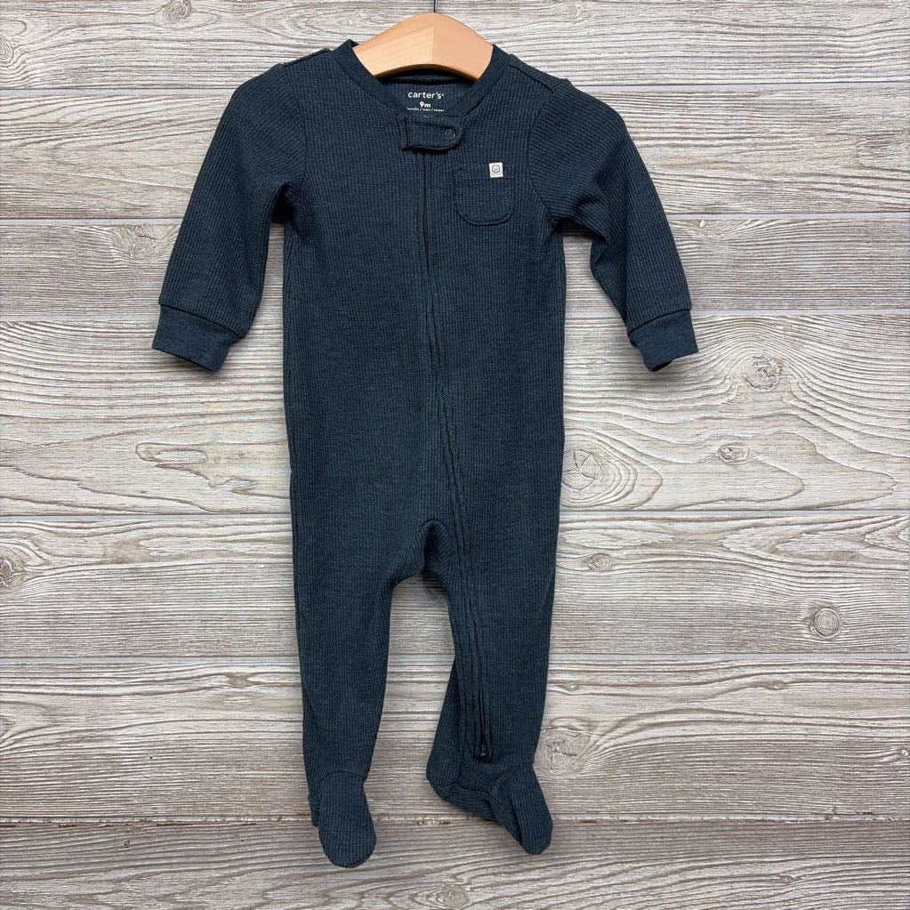 Waffle Knit Sleep N Play 9M