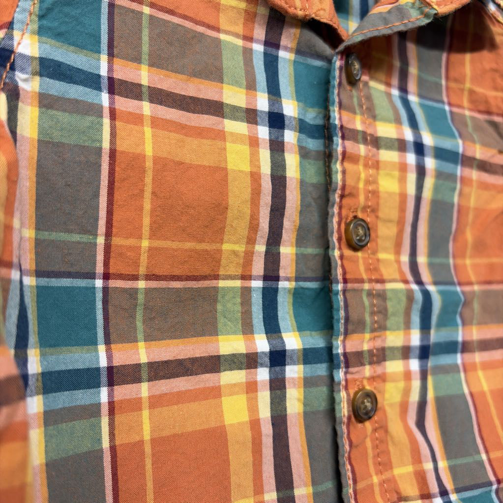Plaid Button Up Shirt 9M