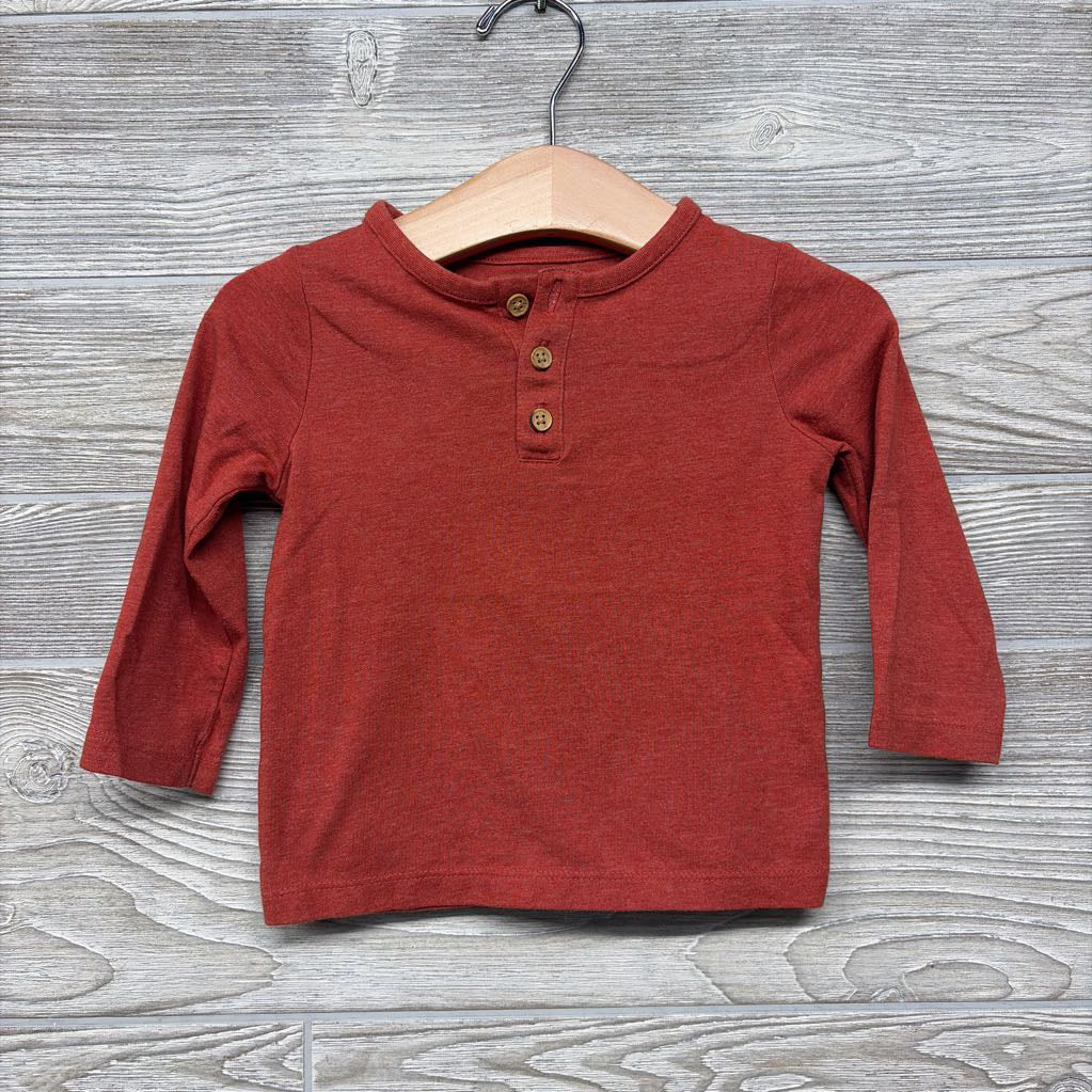 Henley Shirt 6-9M