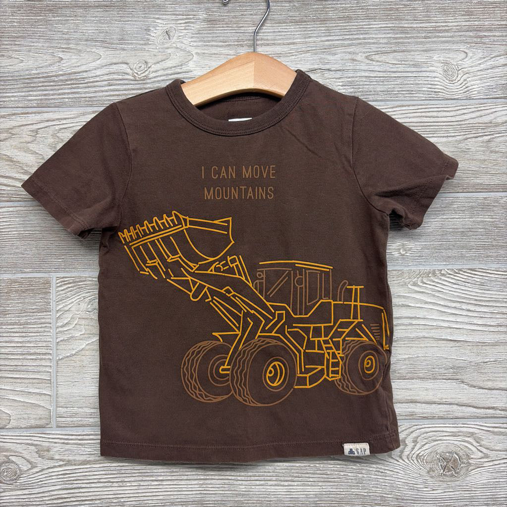 Shirt I Can Move Mountains 3t
