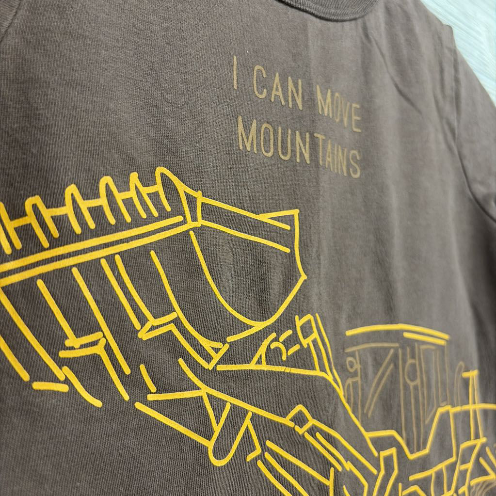 Shirt I Can Move Mountains 3t