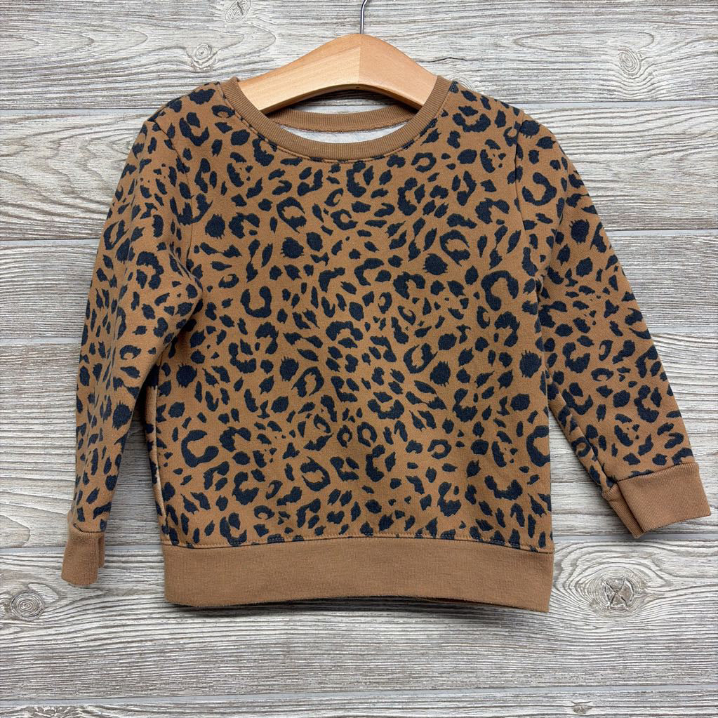 Crewneck Animal Print 3t