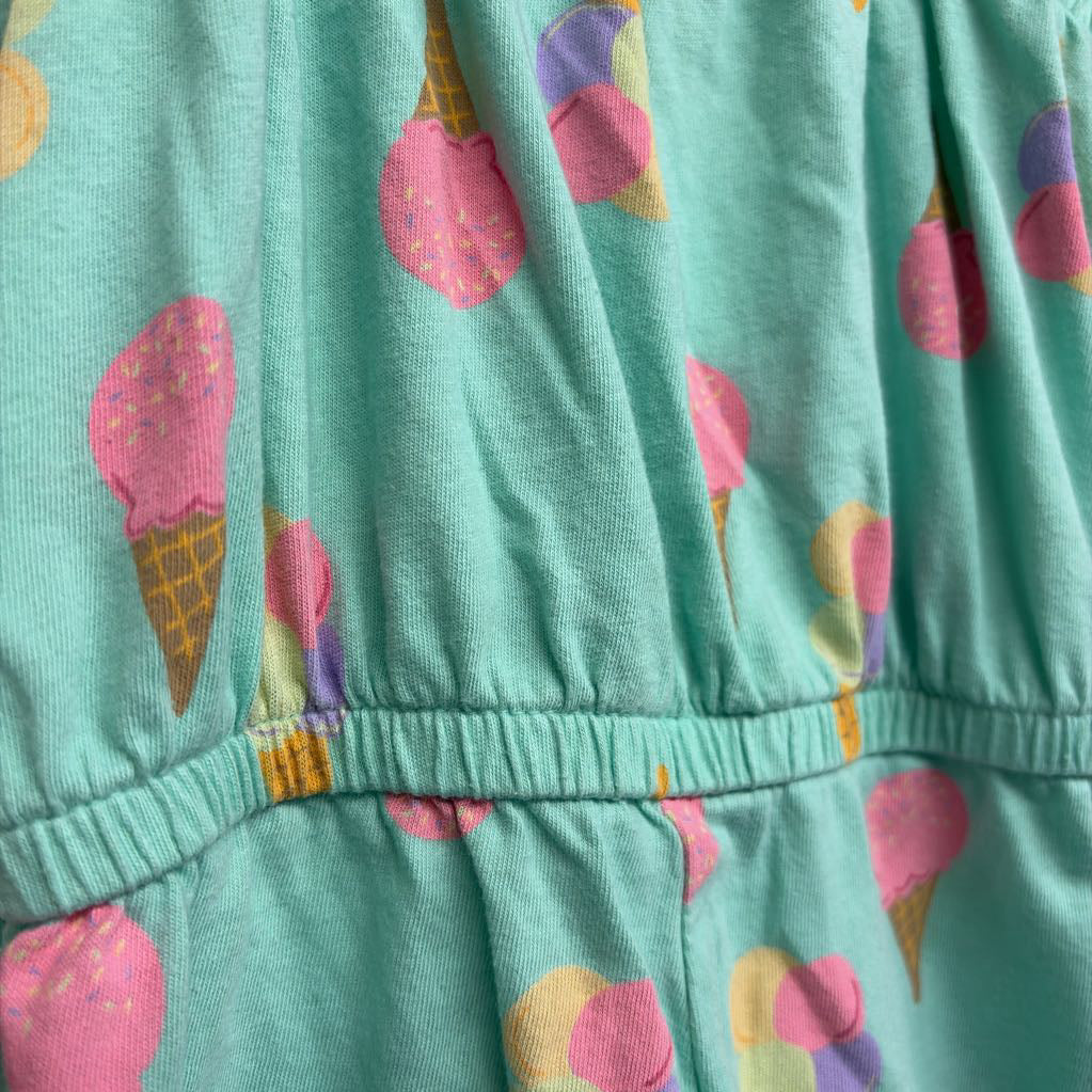 Tank Top Romper Ice Cream Cones 4t