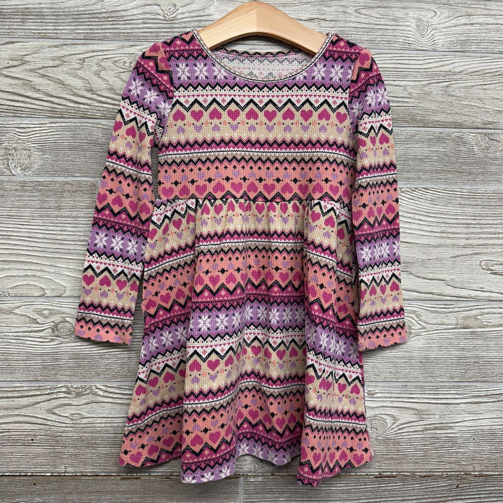 Thermal LS Dress Printed 5t