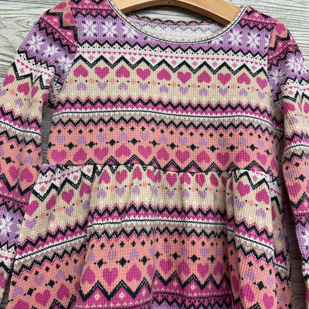 Thermal LS Dress Printed 5t