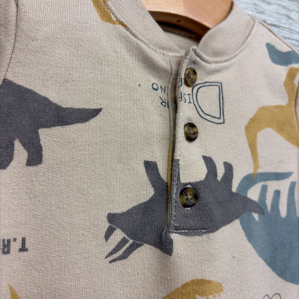LS Outfit Dinosuars 3-6M