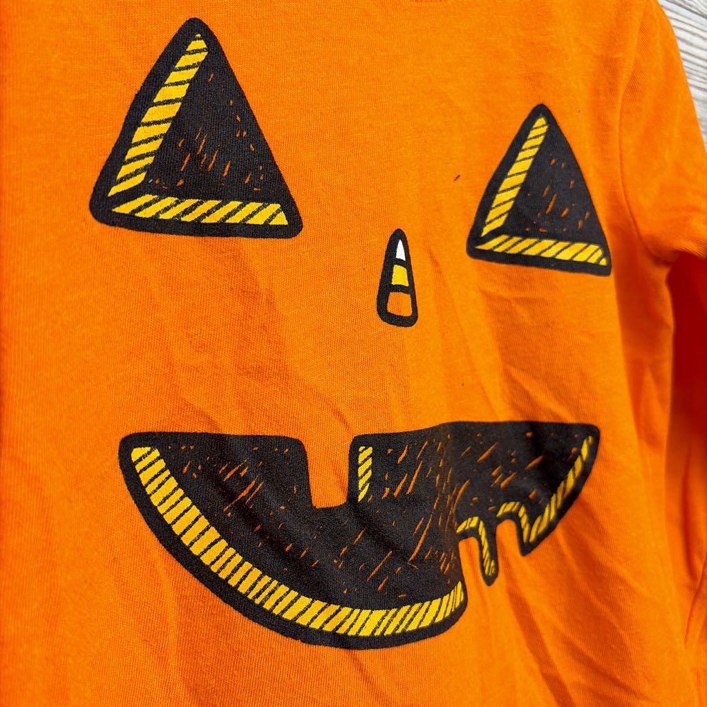 LS Shirt Pumpkin 3t