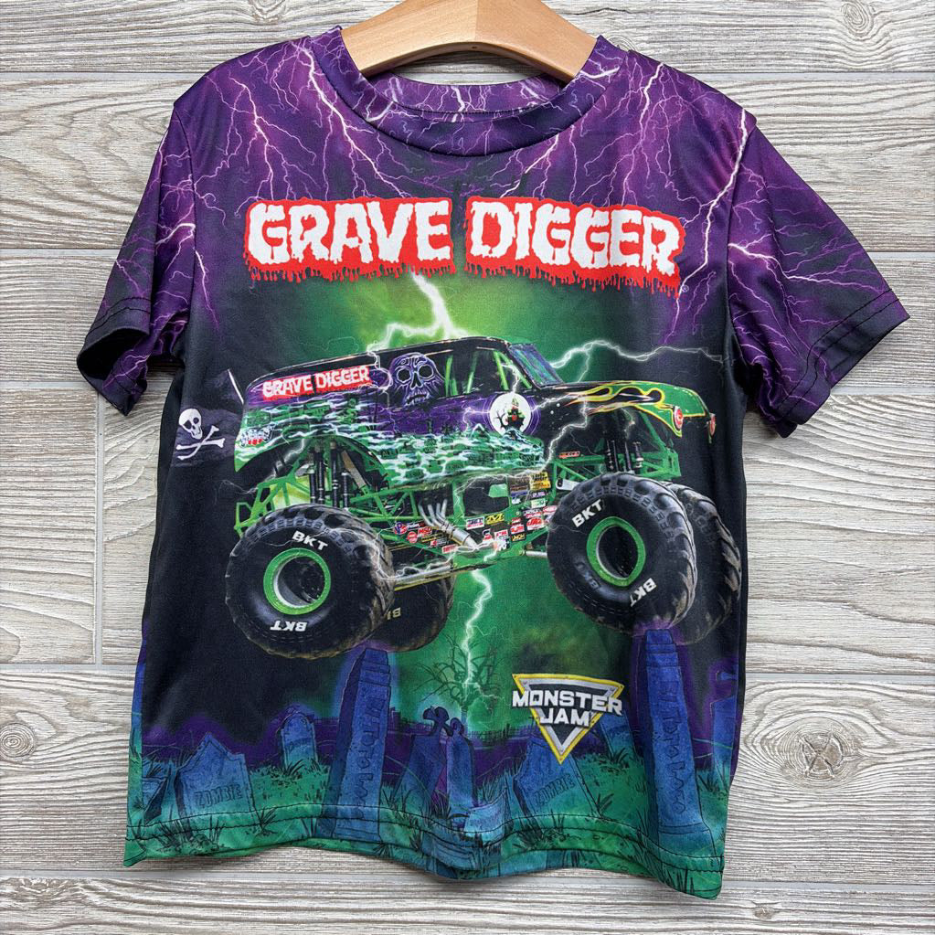 Active Shirt Grave Digger 6