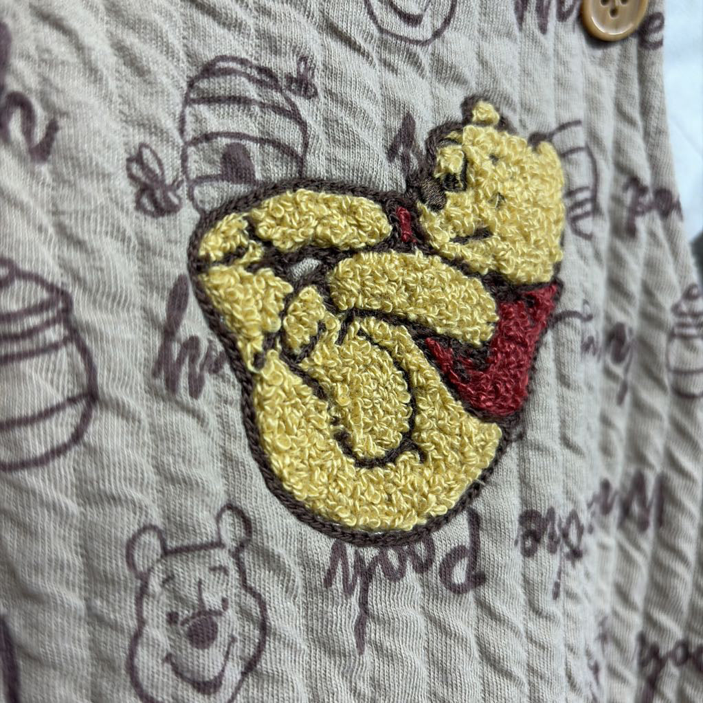 LS Shirt & Overalls Winnie The Pooh 0-3m