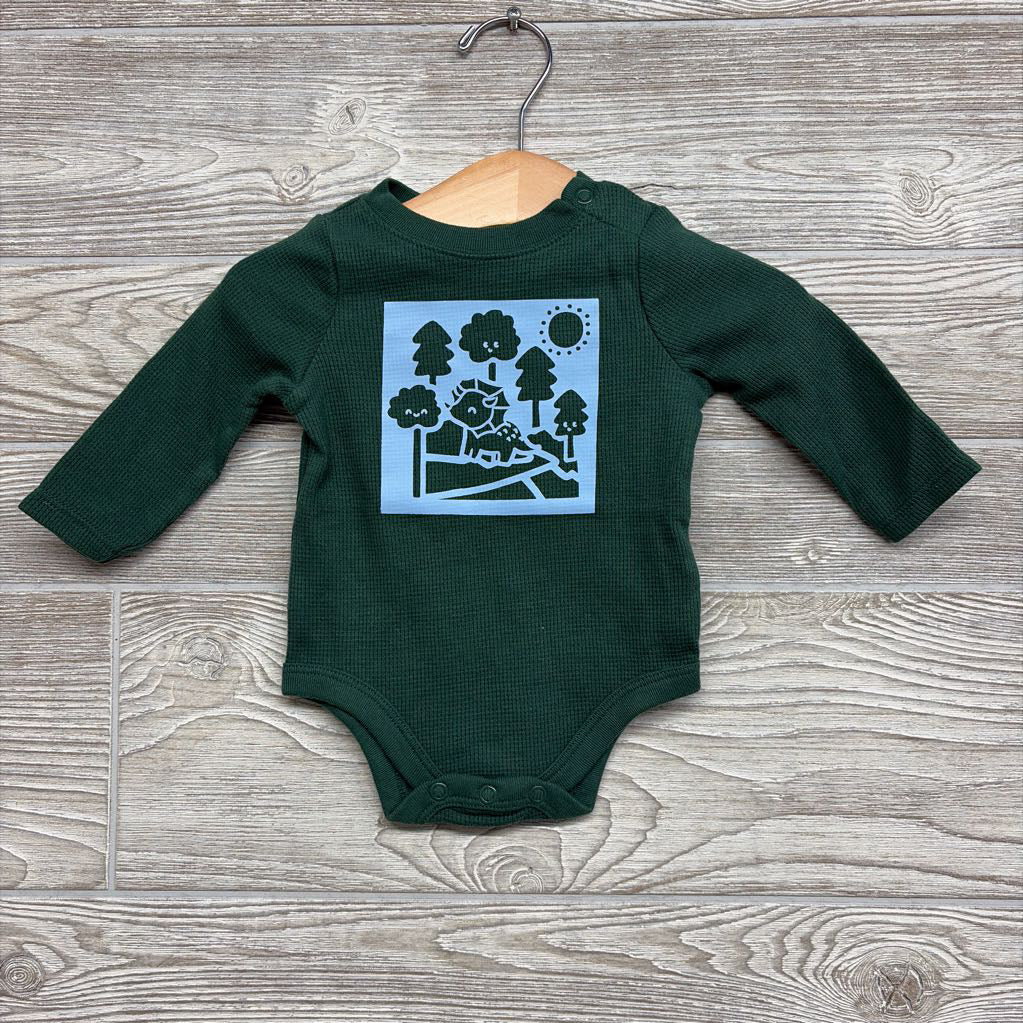 Thermal Bodysuit Trees Dinosaur 0-3M