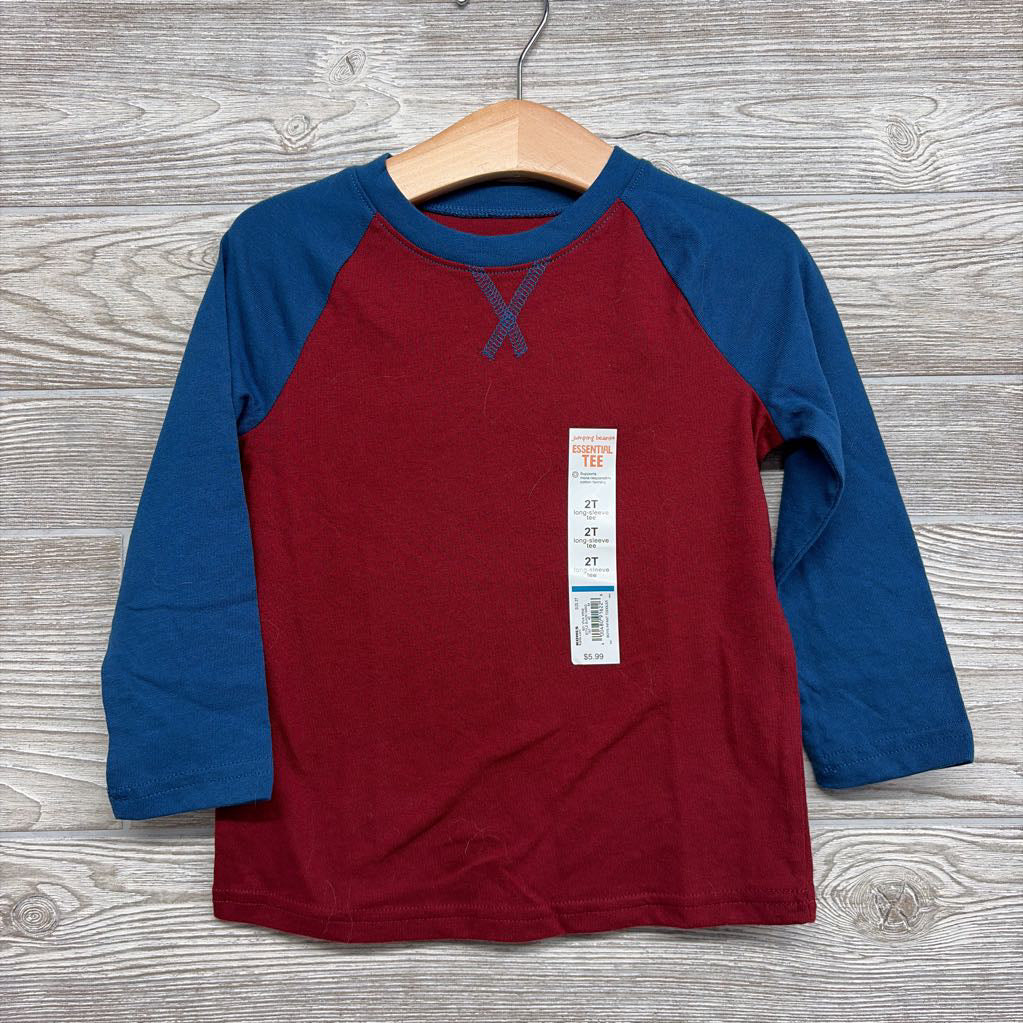 NEW LS Shirt 2t