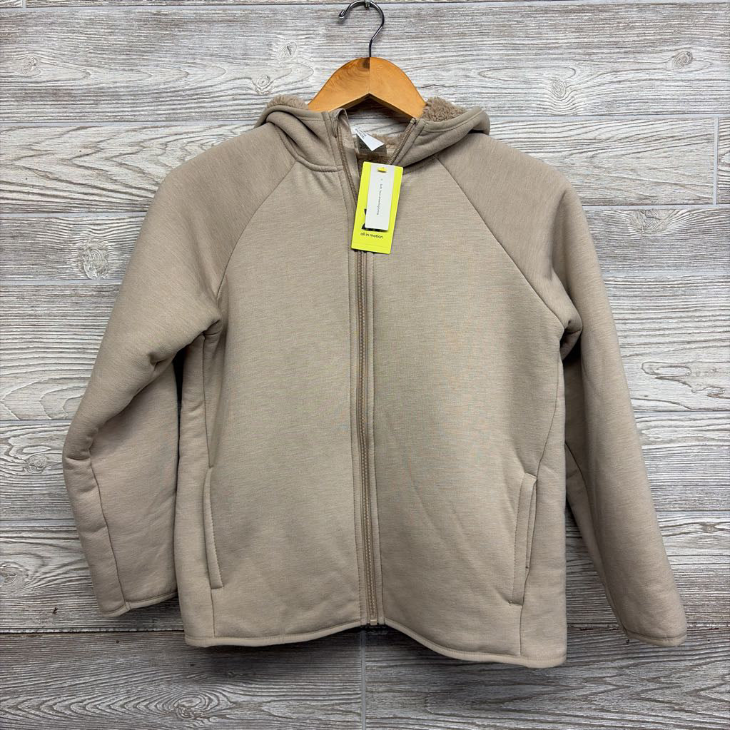 NEW Plush Lined Jacket 10-12