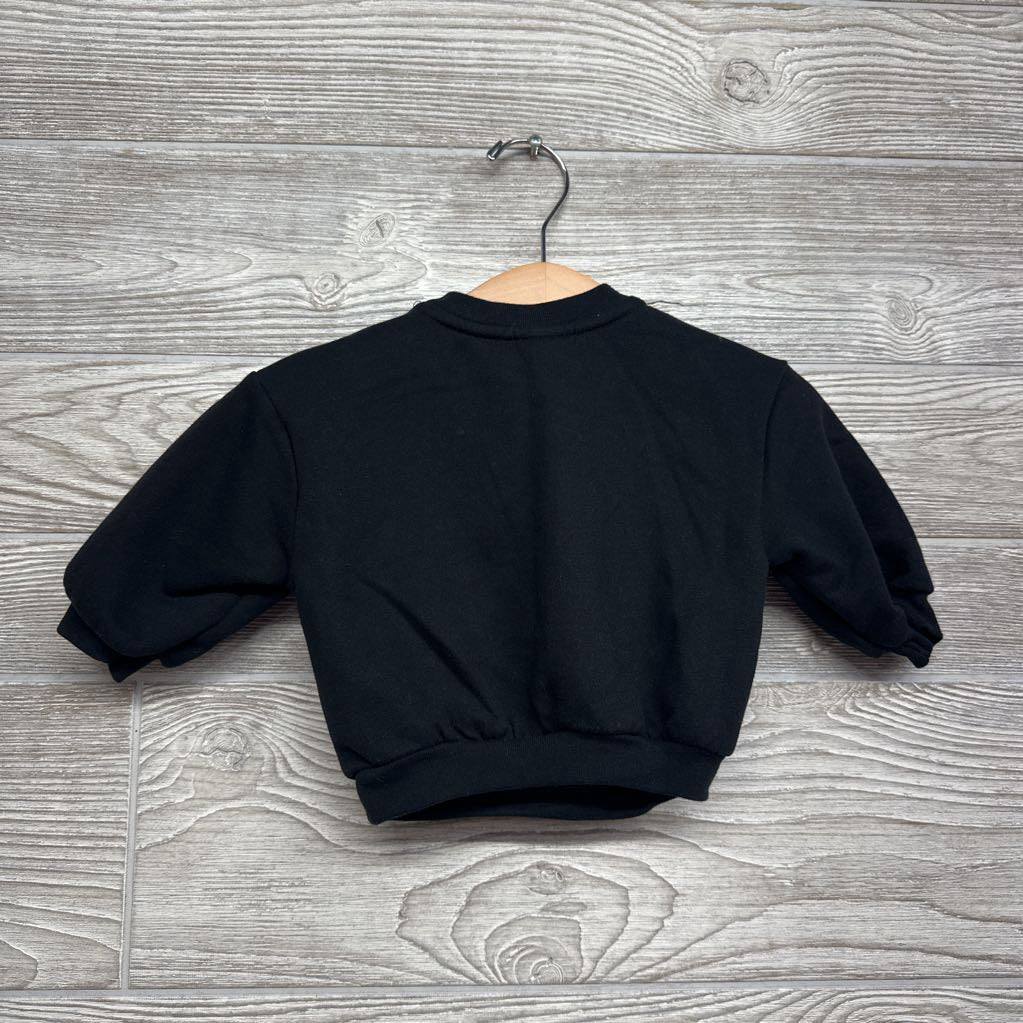 Crewneck Flower 3-6M