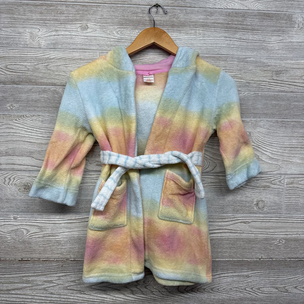 Unicorn Ombre Plush Robe 4t