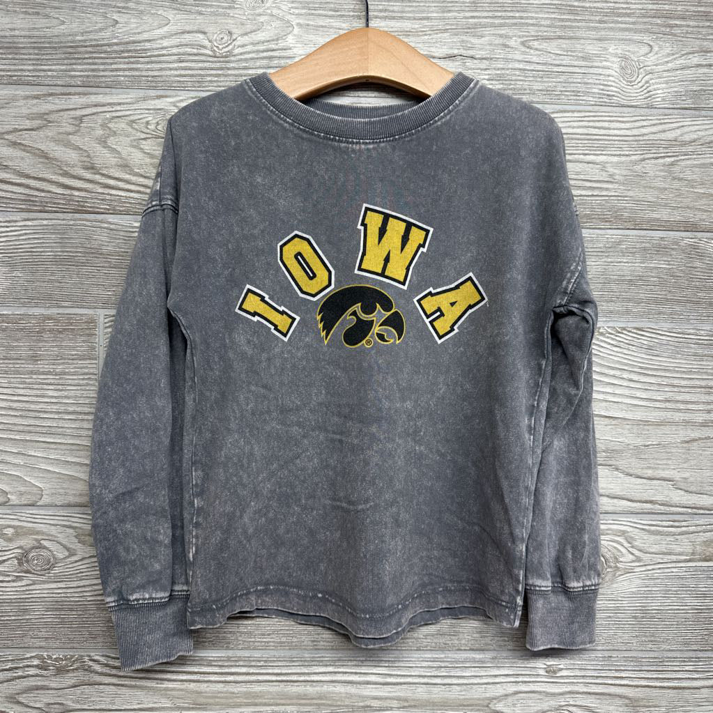 Weathered Crew Shirt IOWA Hawkeyes 7