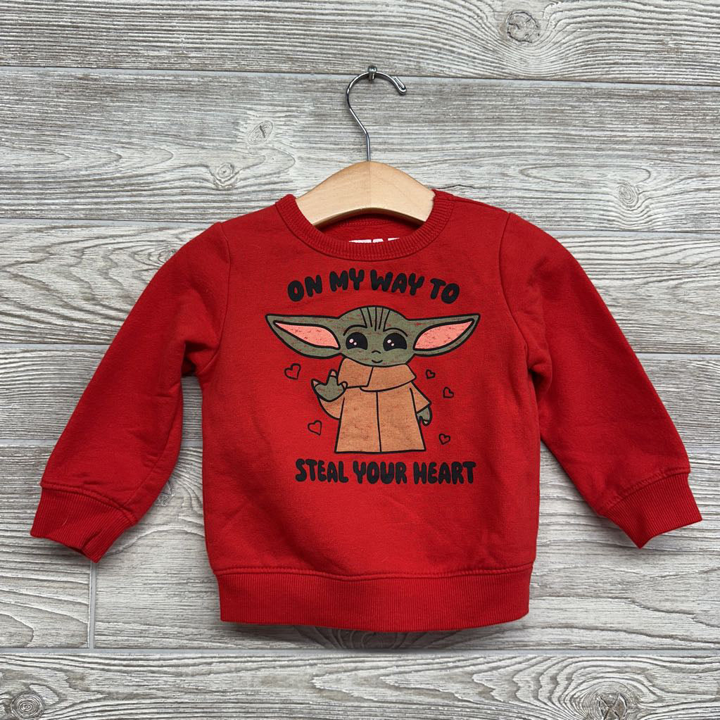 Crewneck On My Way To Steal Your Heart 18M