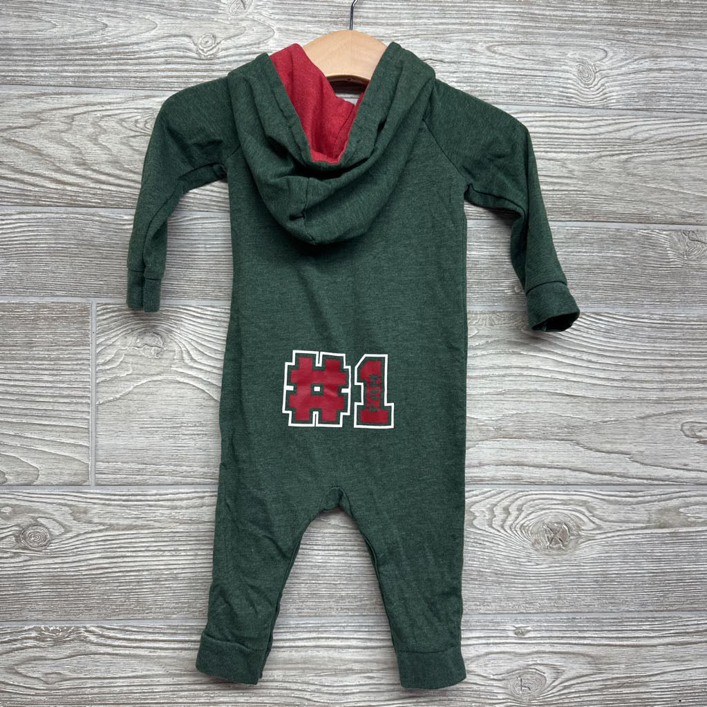 Outfit W/ Hood Iowa Wild 0-3M