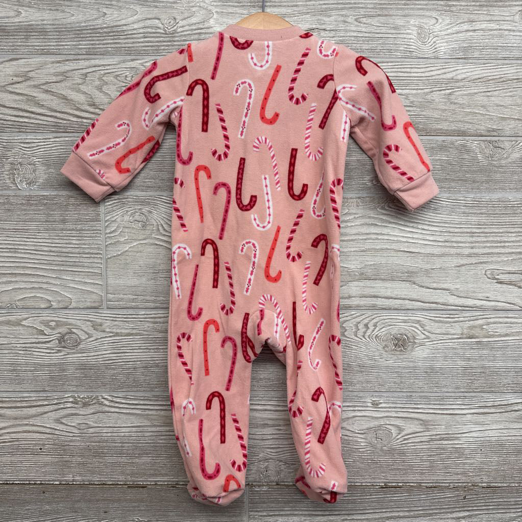 Blanket Sleeper Candy Canes 6-9M