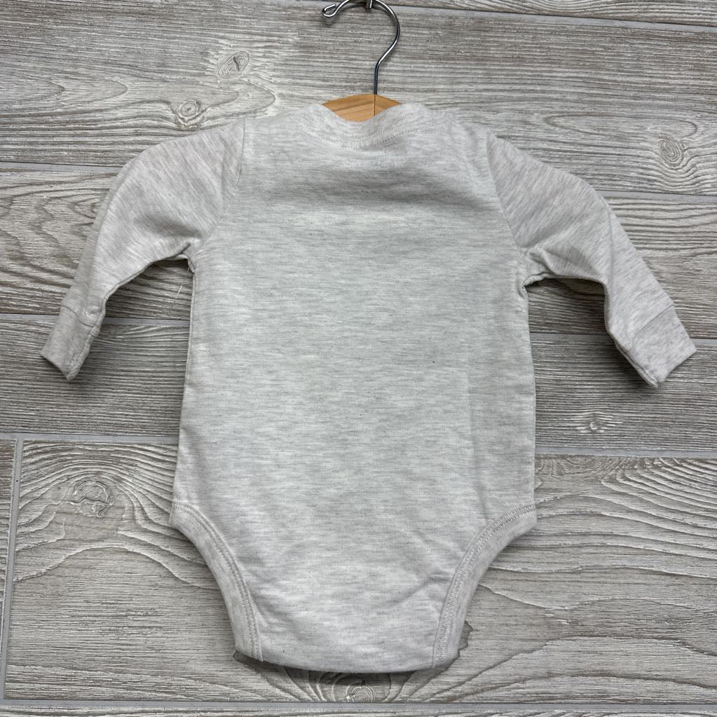 LS Bodysuit Tractor 0-3M