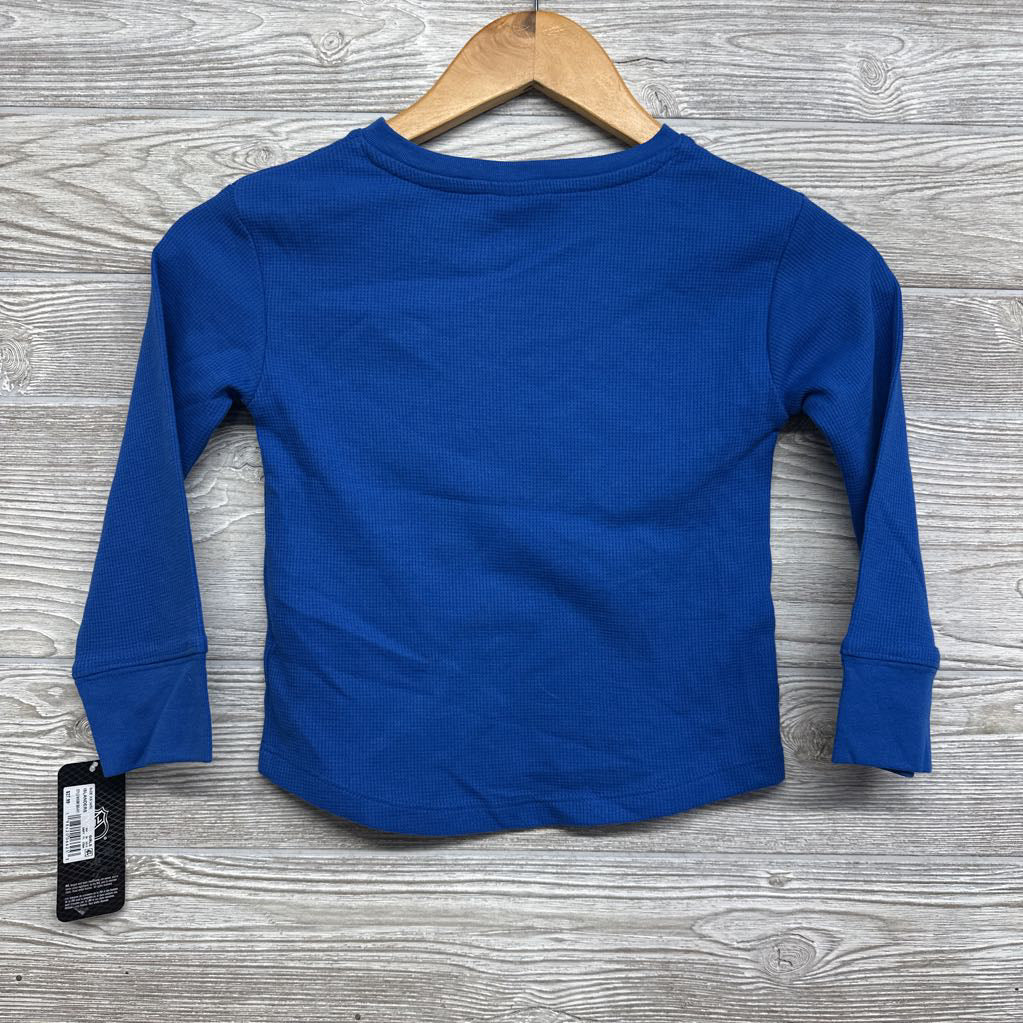 NEW Thermal LS Shirt New York Islanders Hockey 4-5