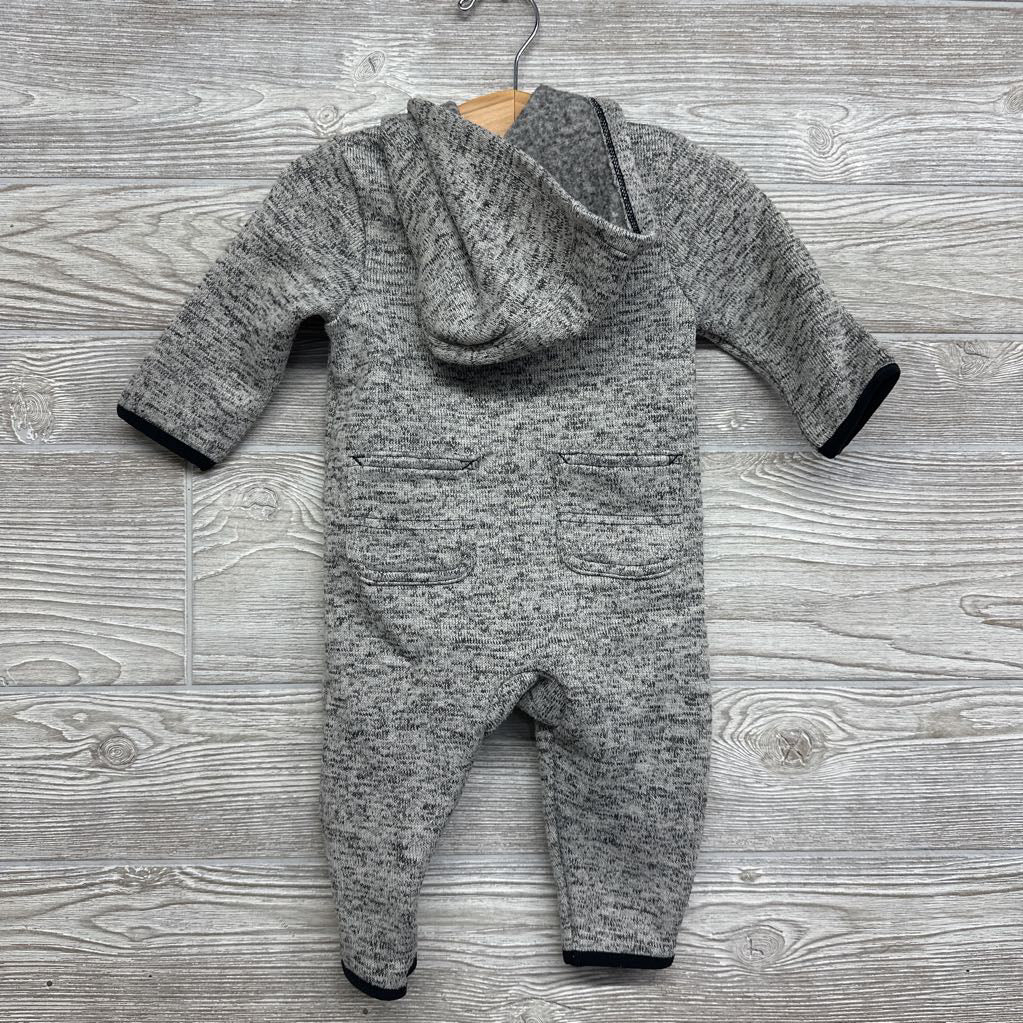 Sweater Fleece Coverall 6M