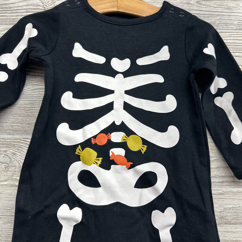 Outfit Skeleton W/ Hat 9M