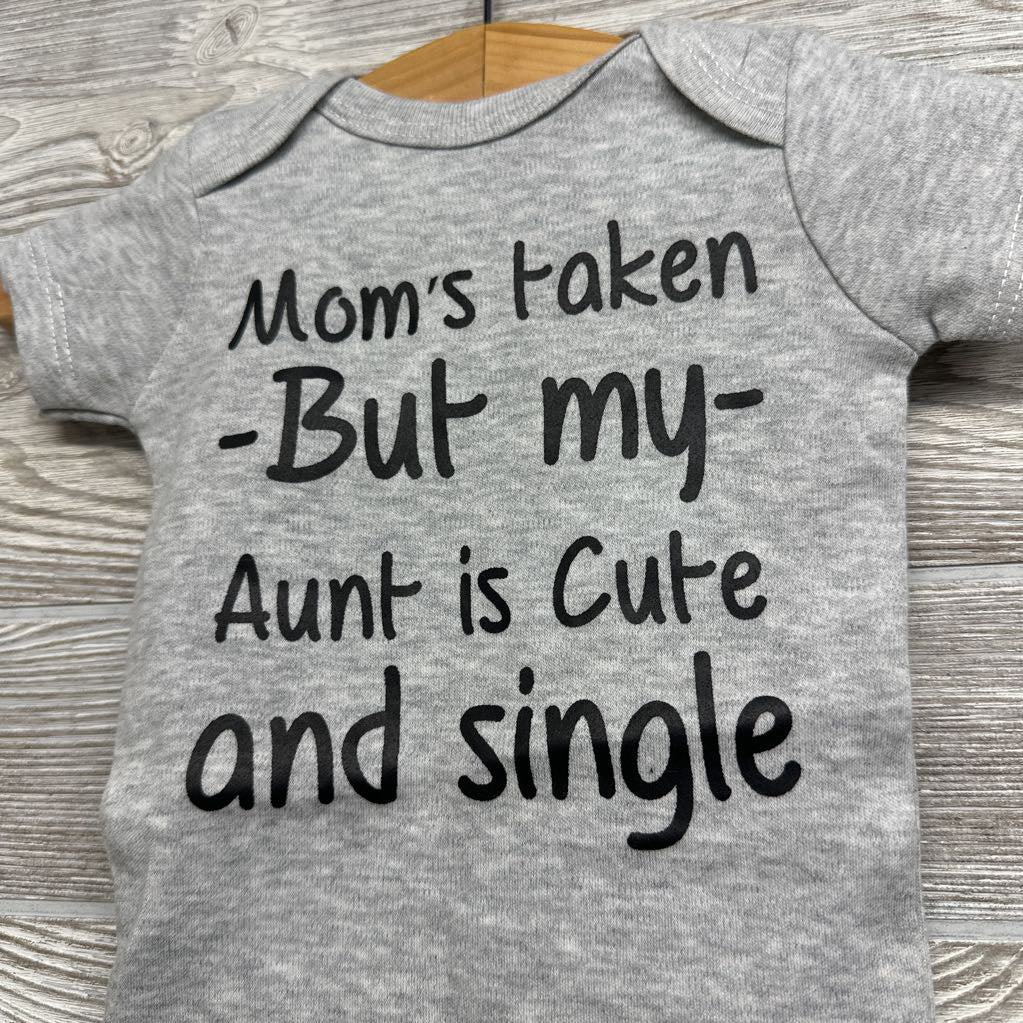 Bodysuit Mom's Taken NB