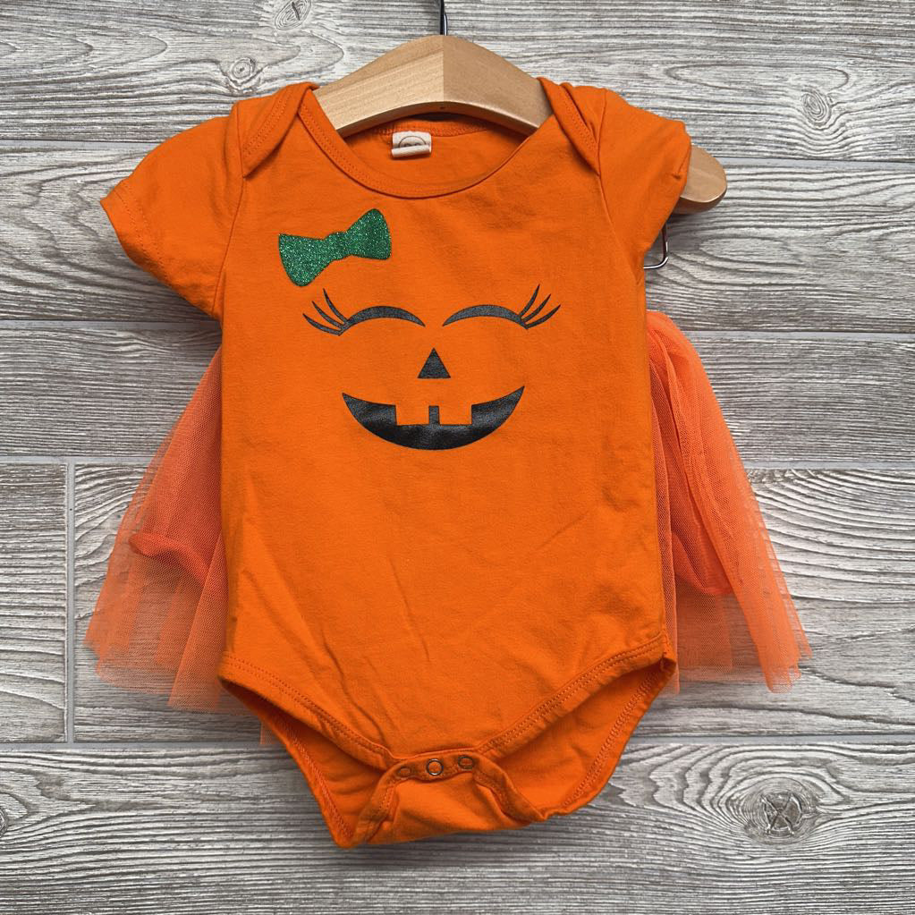 Bodysuit Pumpkin & Tull Skirt 18-24M