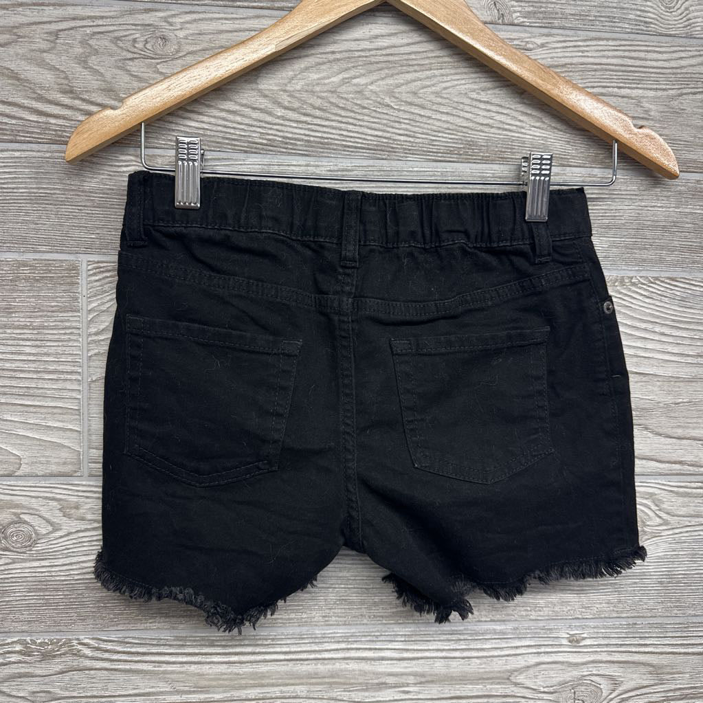 Denim Shorts Frayed 10-12