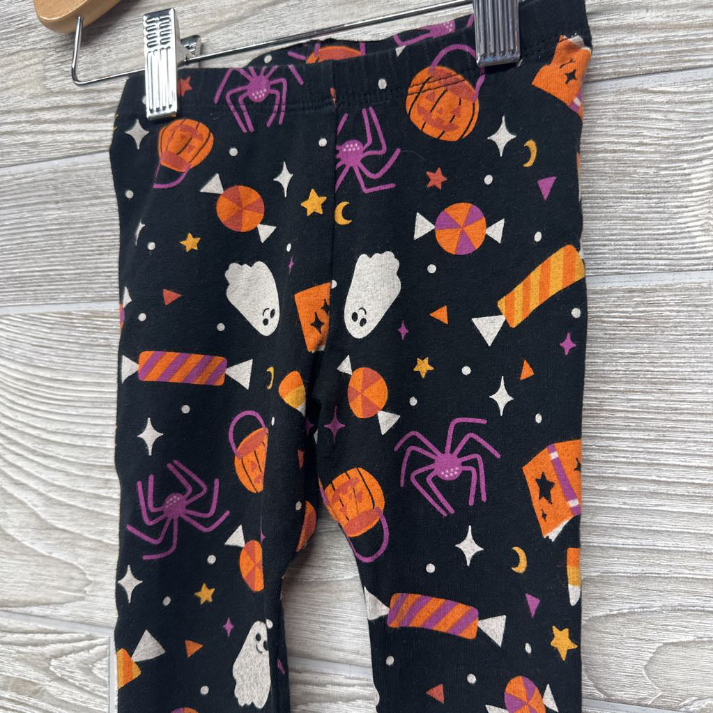 Leggings Pumpkins Candy 2T