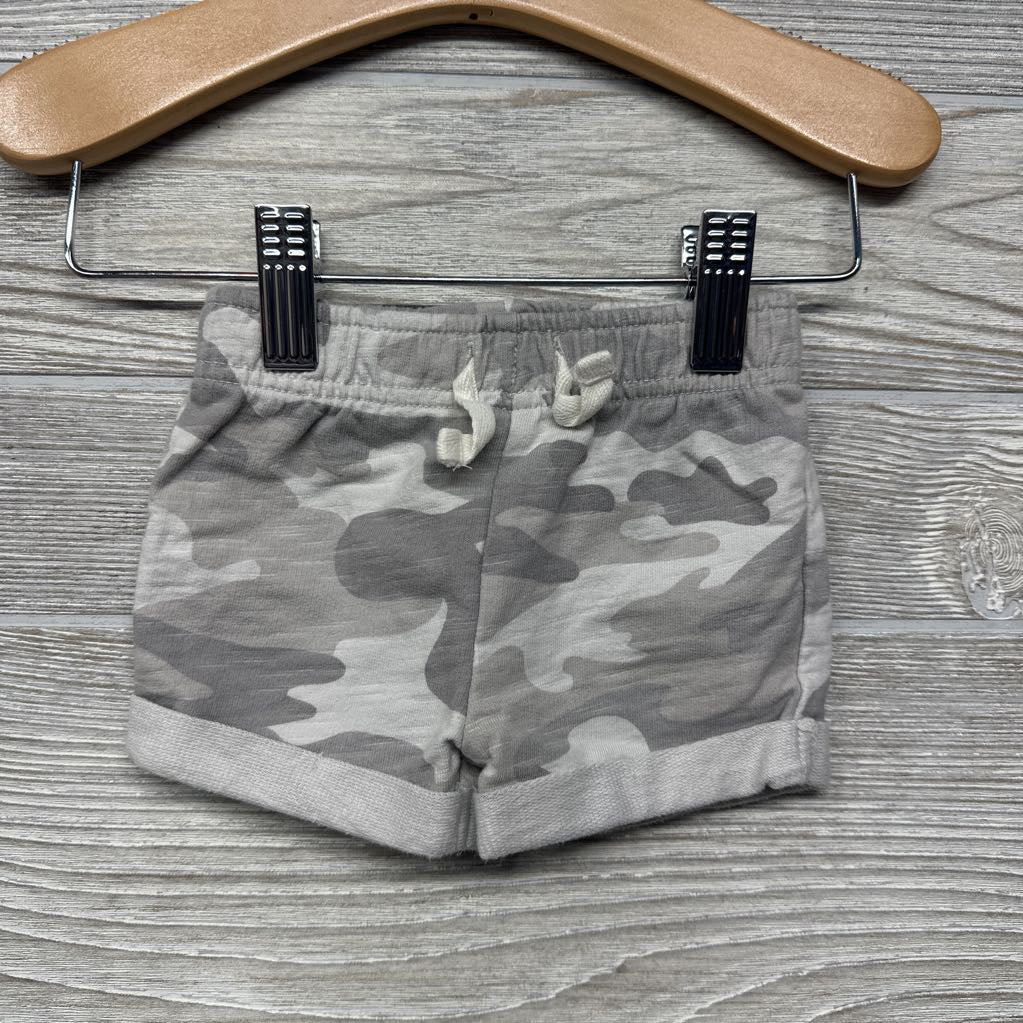 French Terry Shorts Camo 0-3M