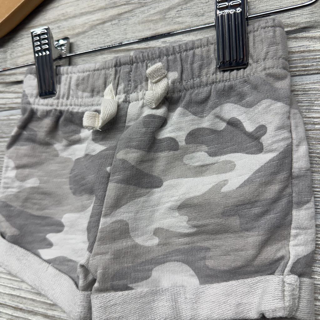 French Terry Shorts Camo 0-3M